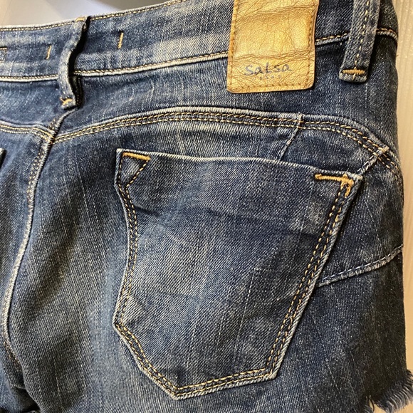Salsa Jean shorts 28 - Picture 6 of 7
